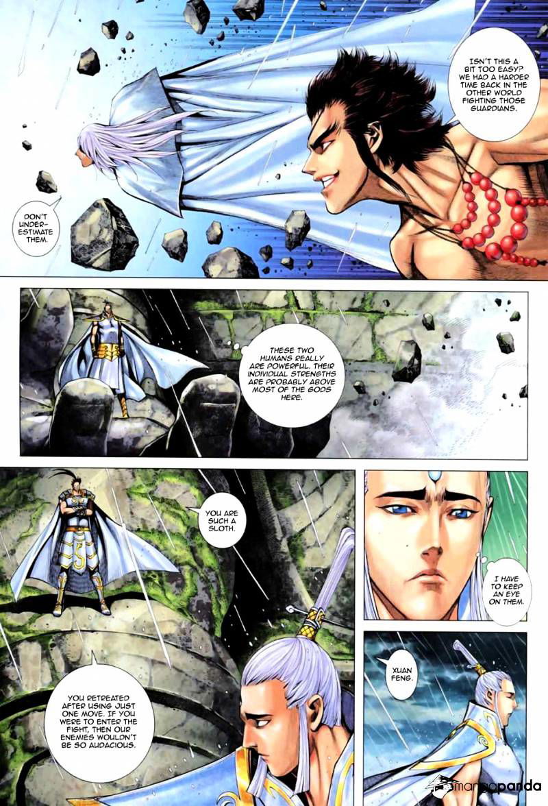 Feng Shen Ji Chapter 62 page 10