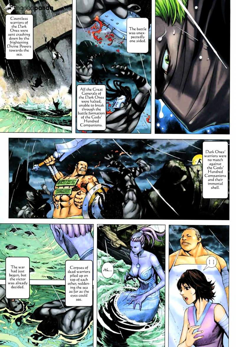 Feng Shen Ji Chapter 62 page 25