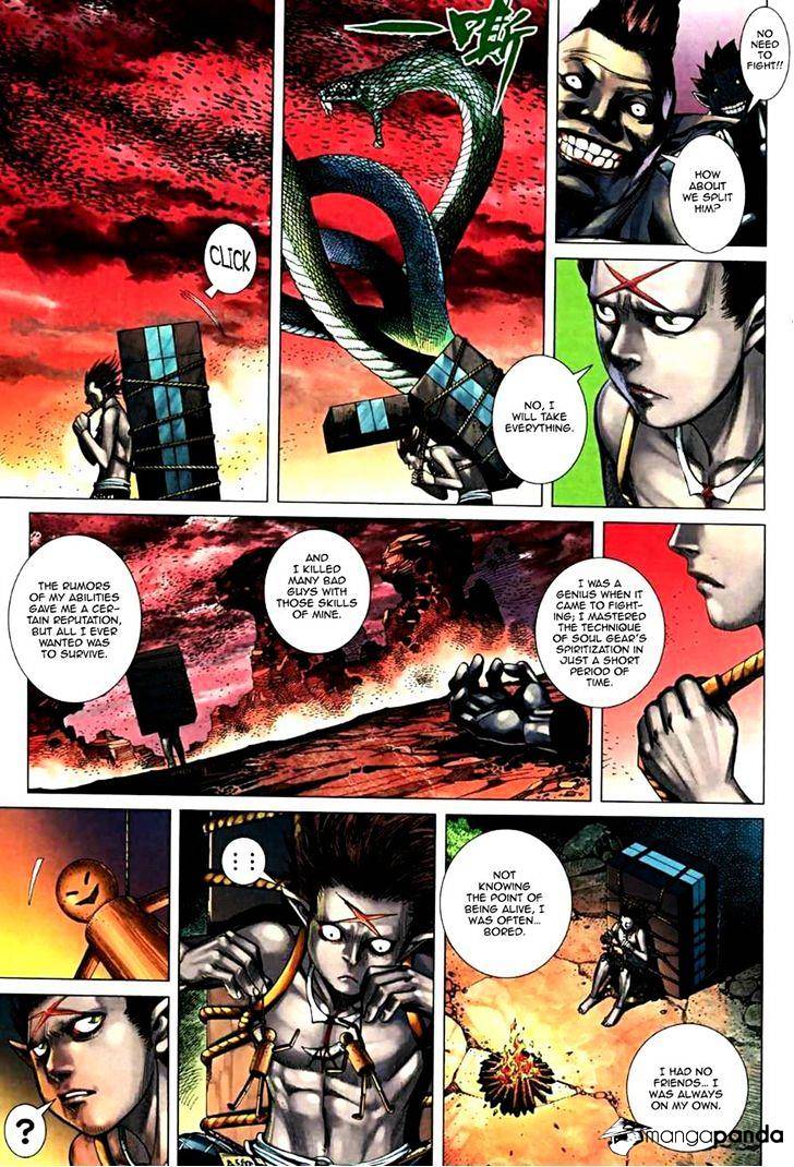 Feng Shen Ji Chapter 68 page 4