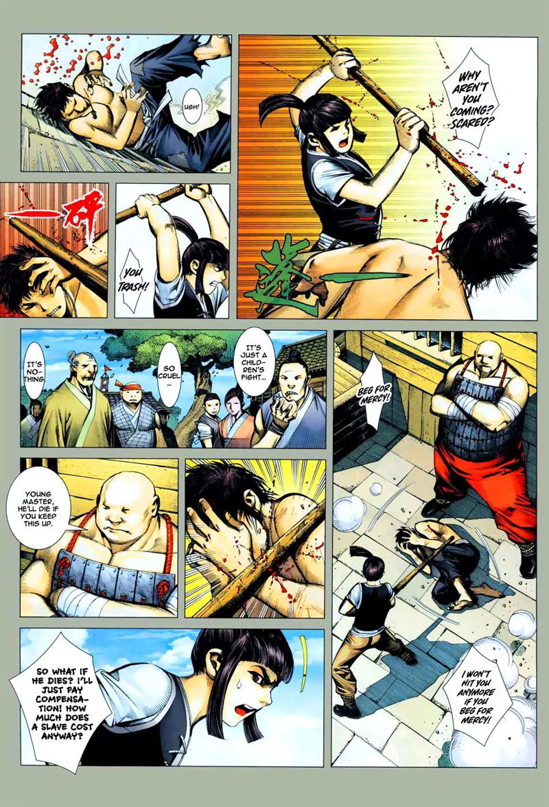 Feng Shen Ji Chapter 7 page 4