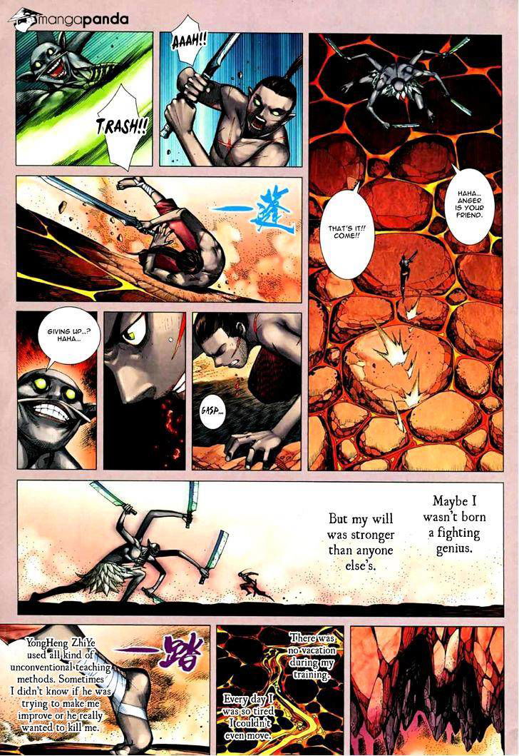 Feng Shen Ji Chapter 76 page 9