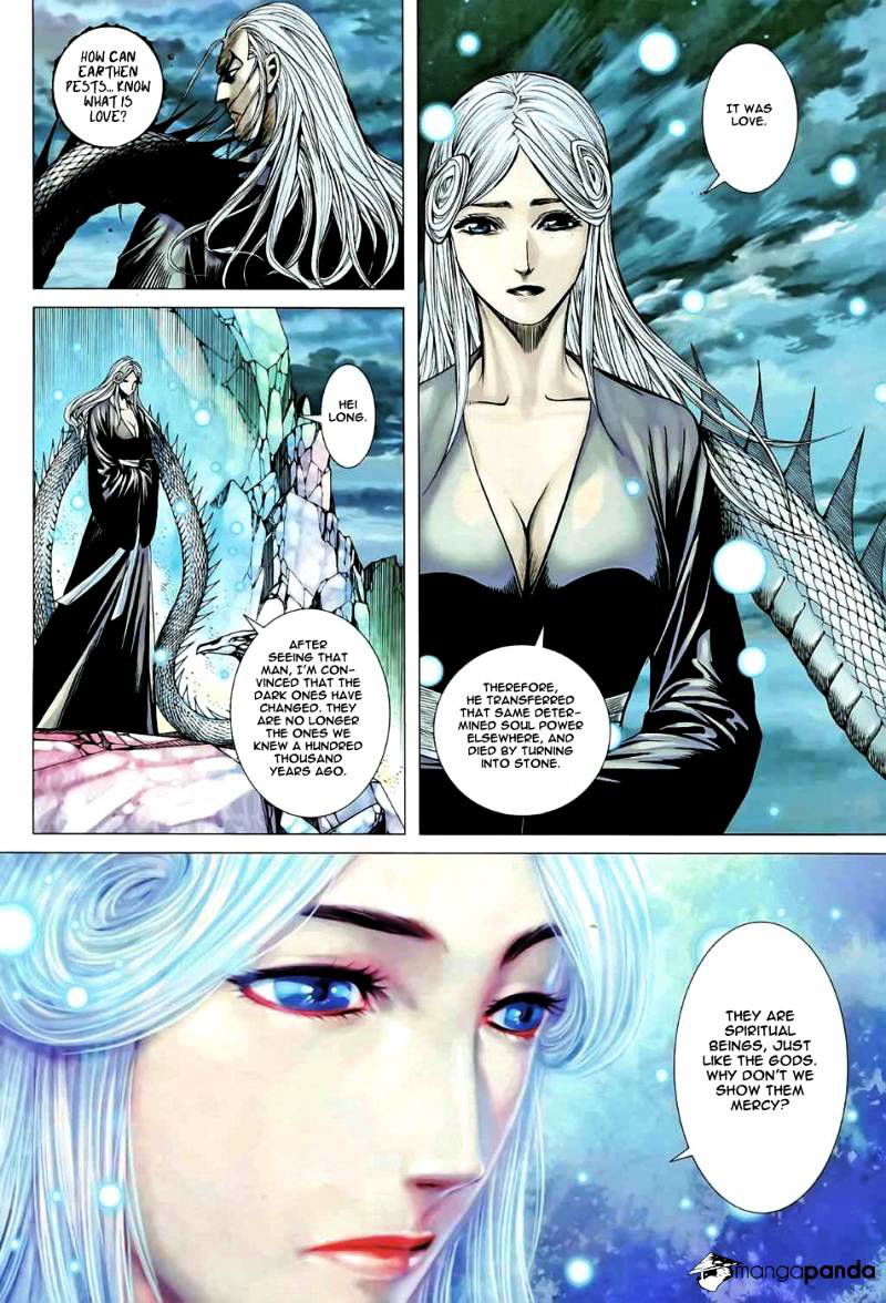 Feng Shen Ji Chapter 77 page 24