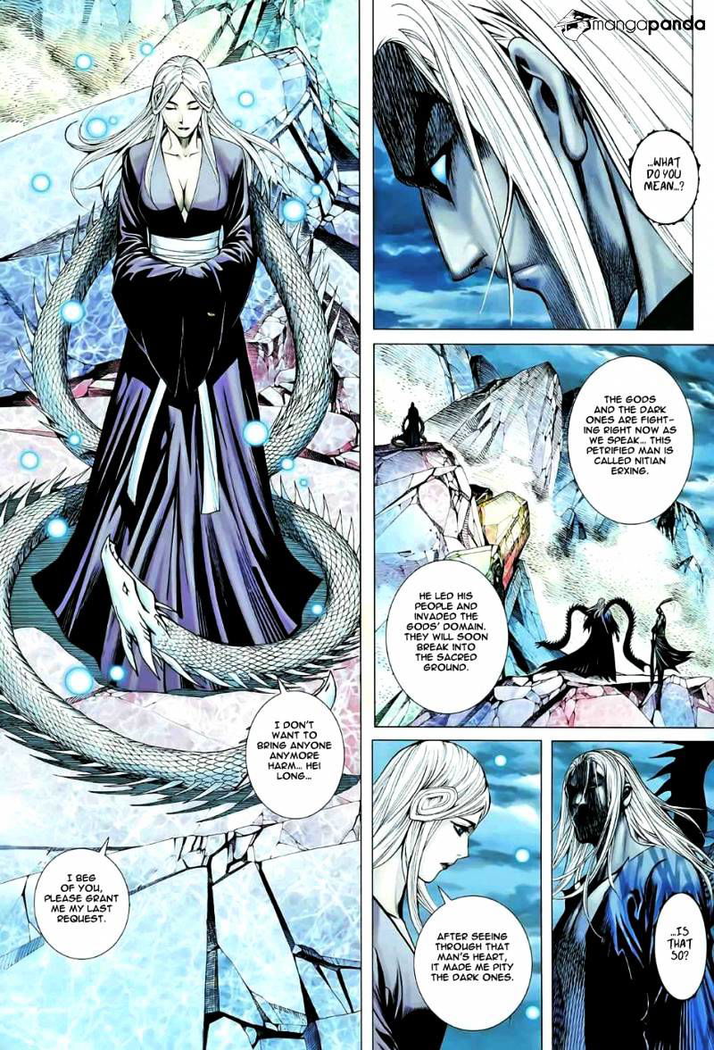 Feng Shen Ji Chapter 77 page 25