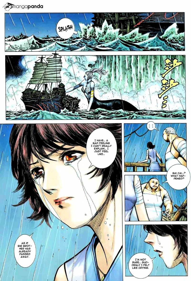 Feng Shen Ji Chapter 77 page 27