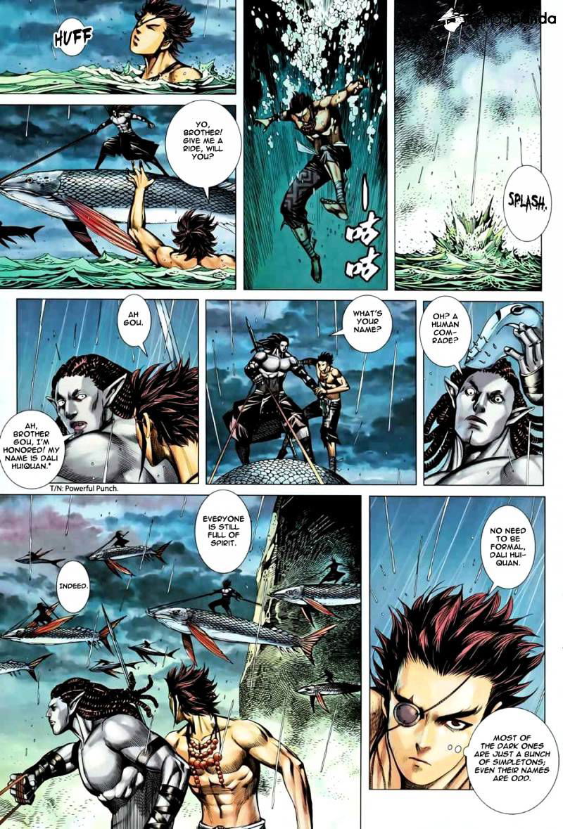 Feng Shen Ji Chapter 79 page 17