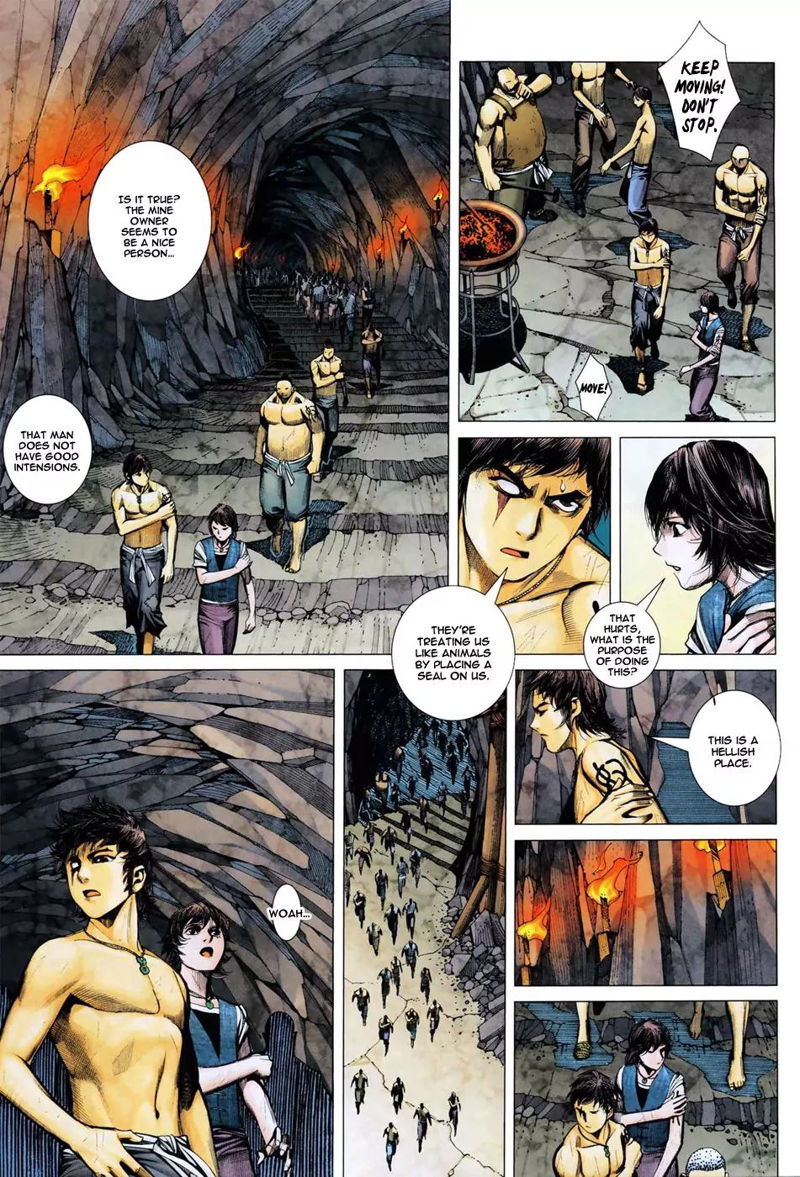 Feng Shen Ji Chapter 8 page 12