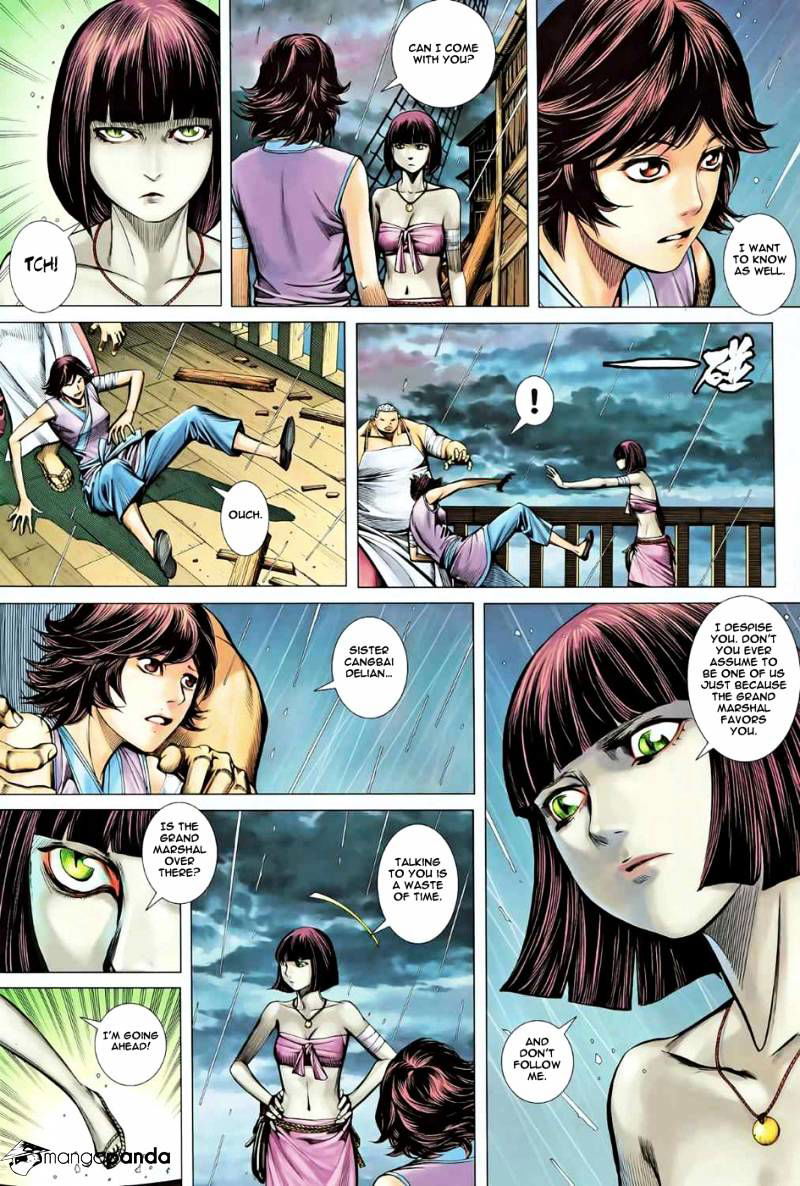 Feng Shen Ji Chapter 80 page 8