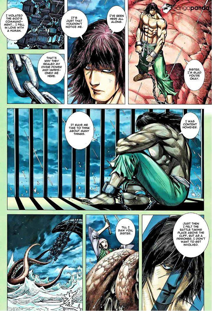 Feng Shen Ji Chapter 83 page 23