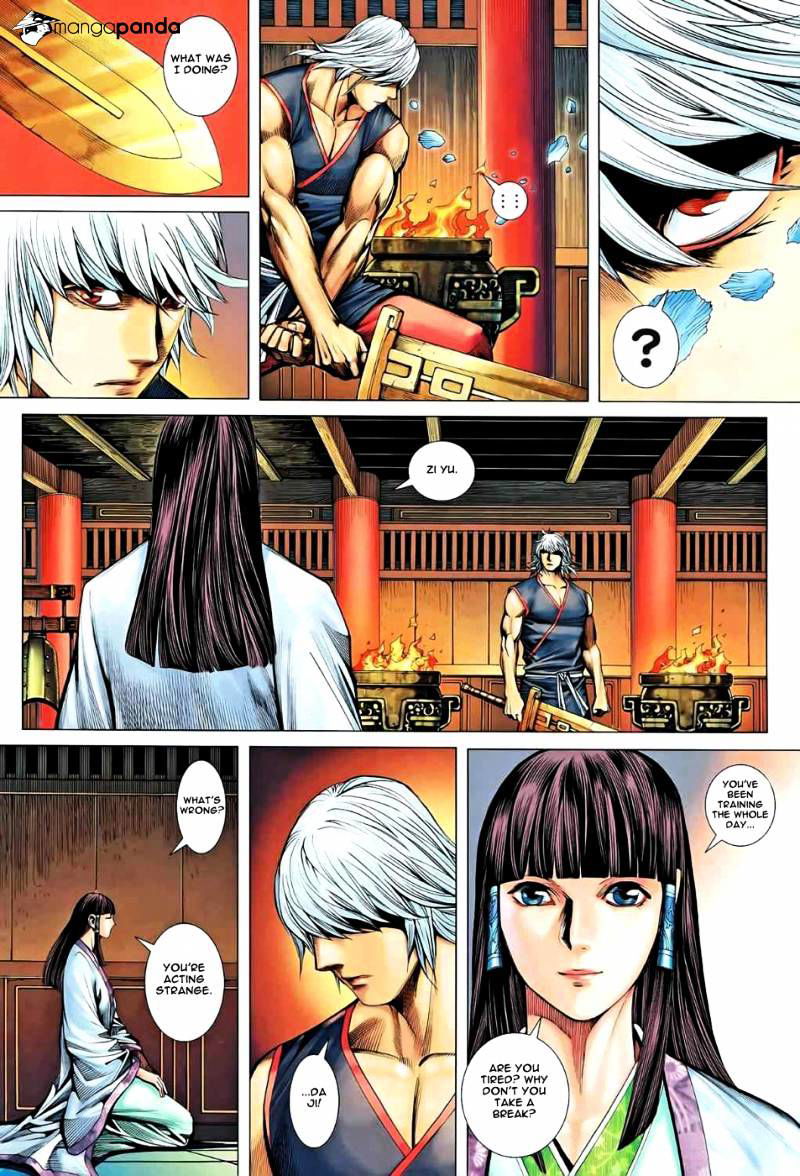 Feng Shen Ji Chapter 84 page 10