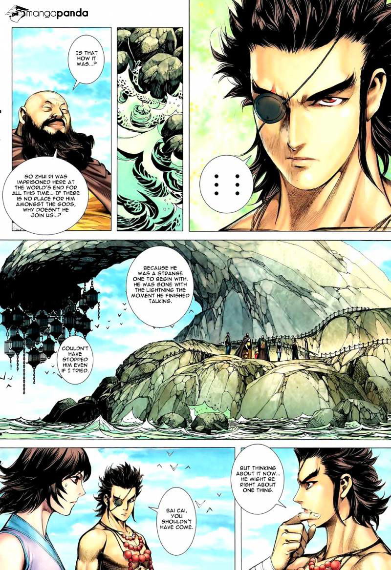 Feng Shen Ji Chapter 88 page 17