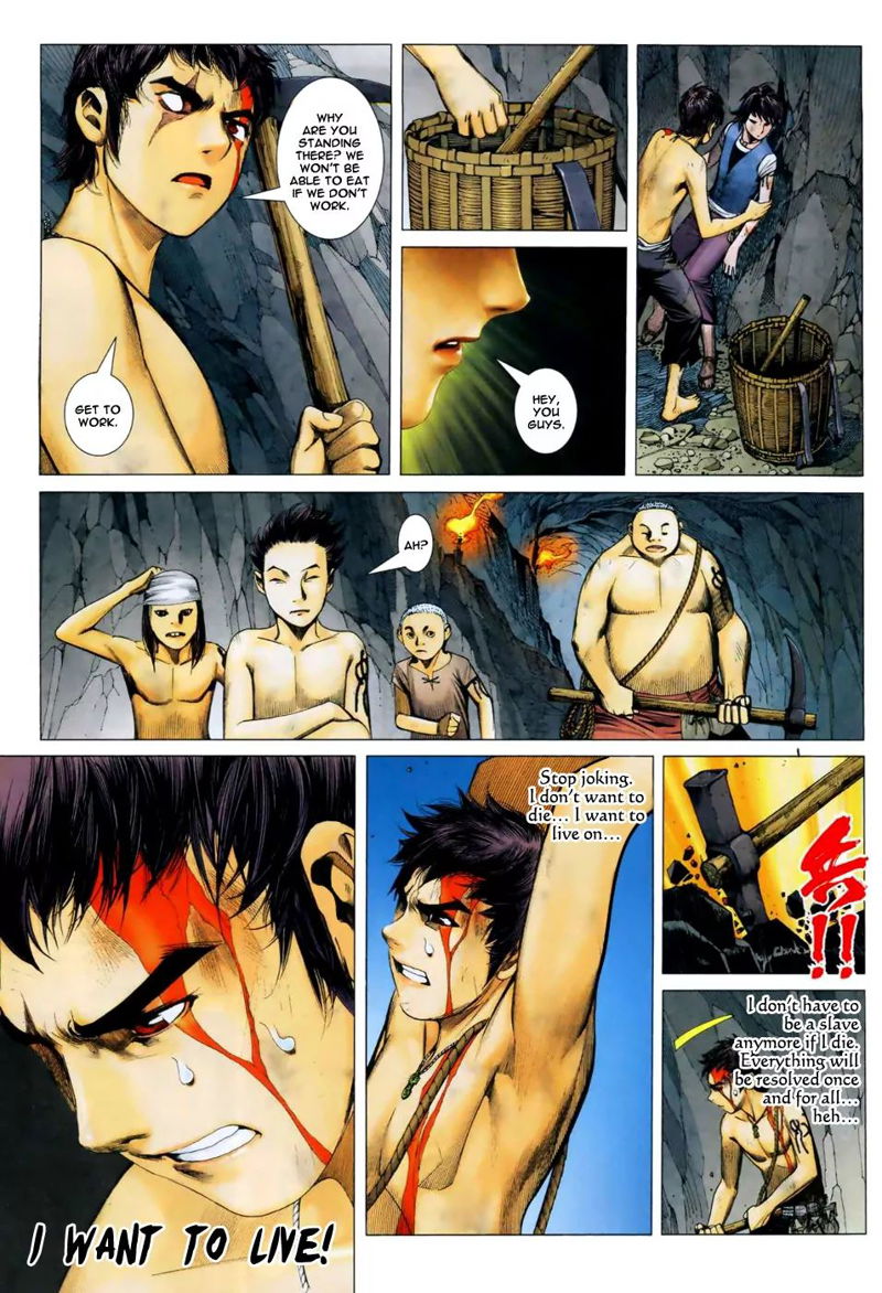 Feng Shen Ji Chapter 9 page 10