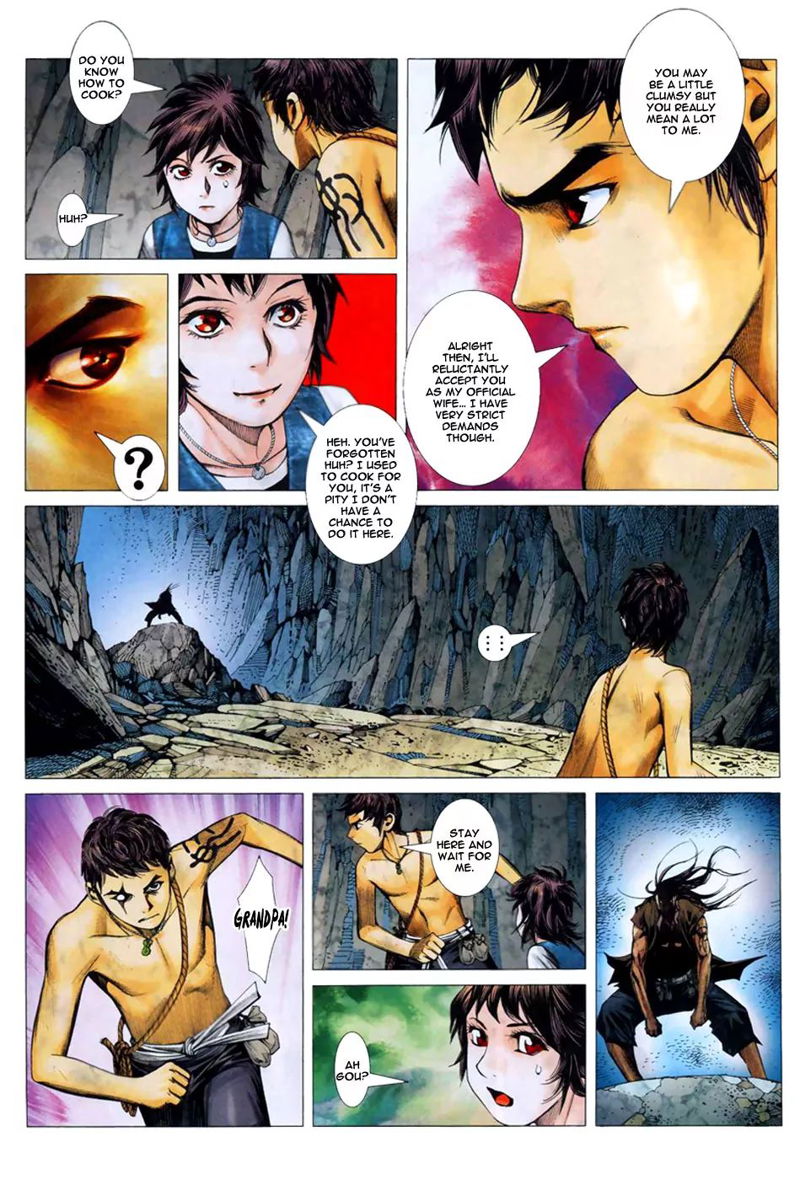 Feng Shen Ji Chapter 9 page 20