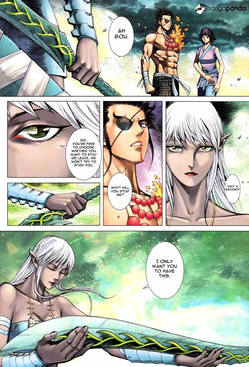 Feng Shen Ji Chapter 93 page 25