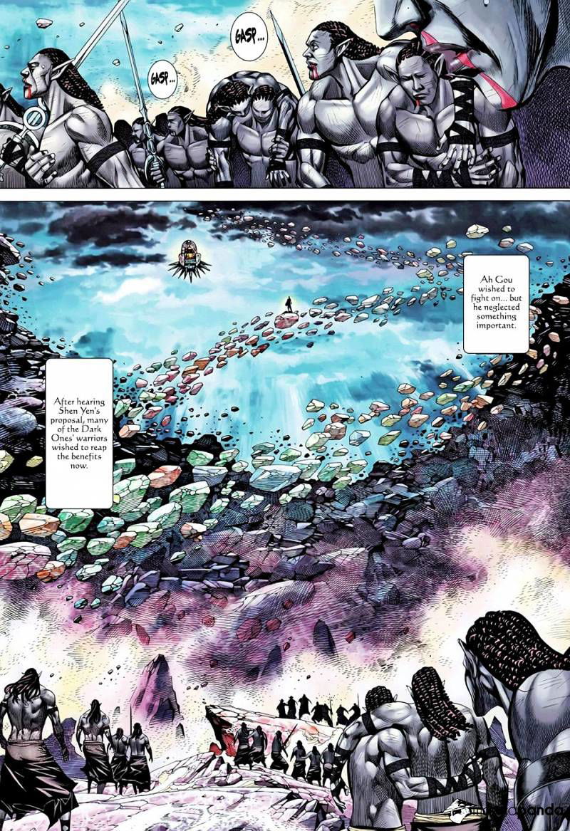 Feng Shen Ji Chapter 98 page 10