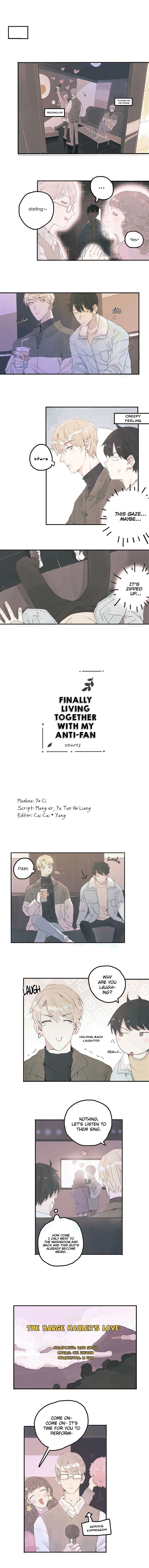 Finally Living Together With my Anti-Fan Chapter 13 page 1