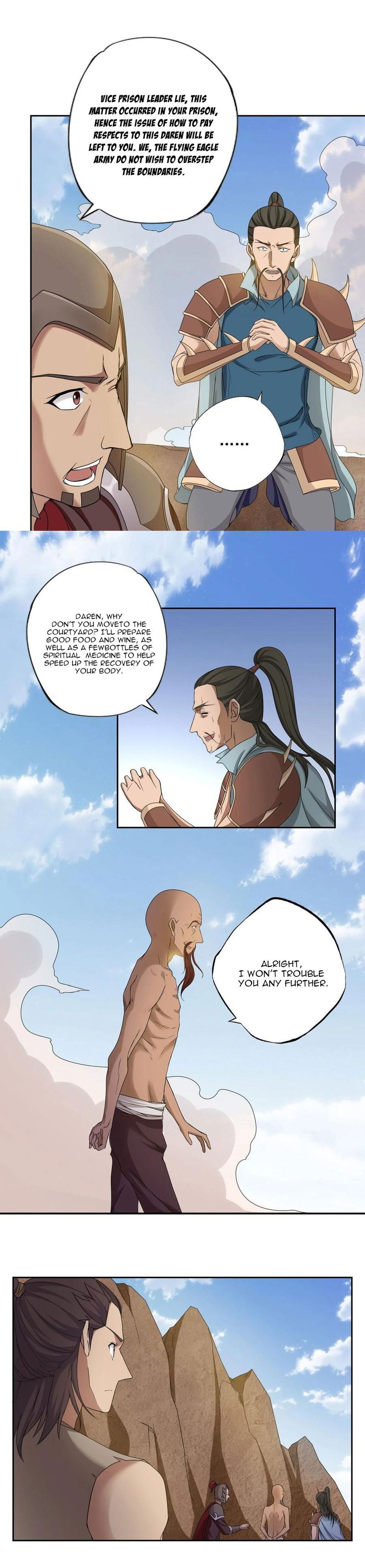 First god of war Chapter 26 page 3