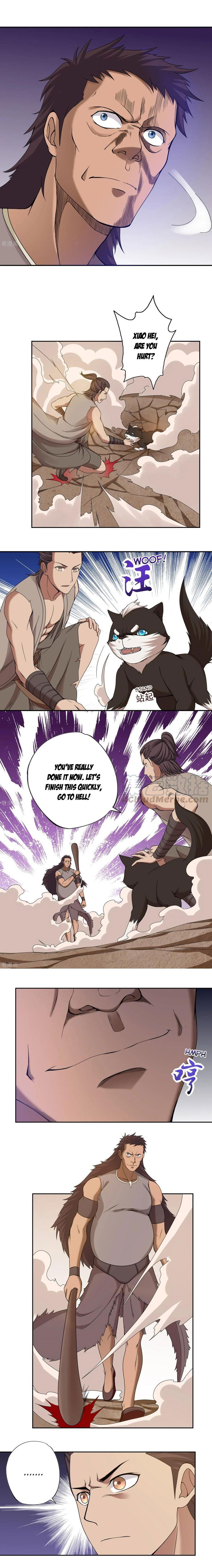 First god of war Chapter 30 page 5