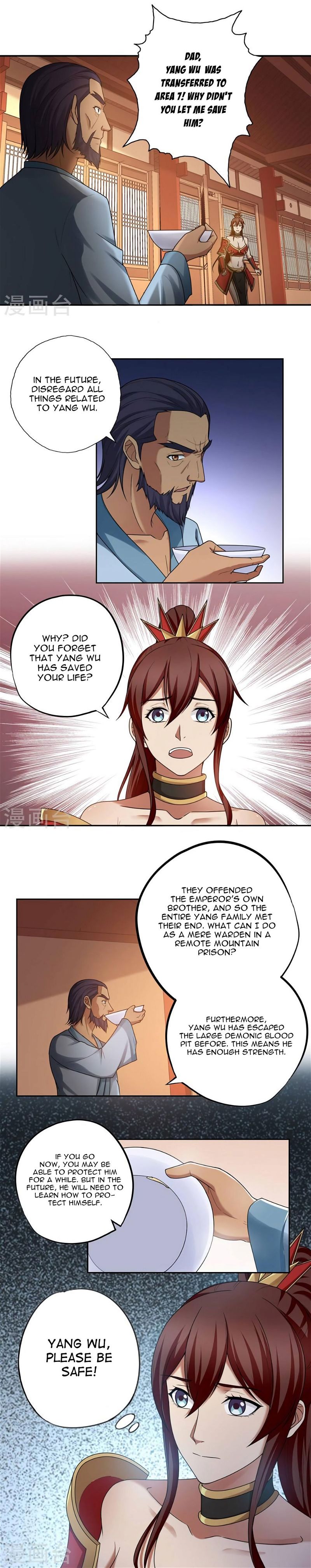 First god of war Chapter 32 page 10