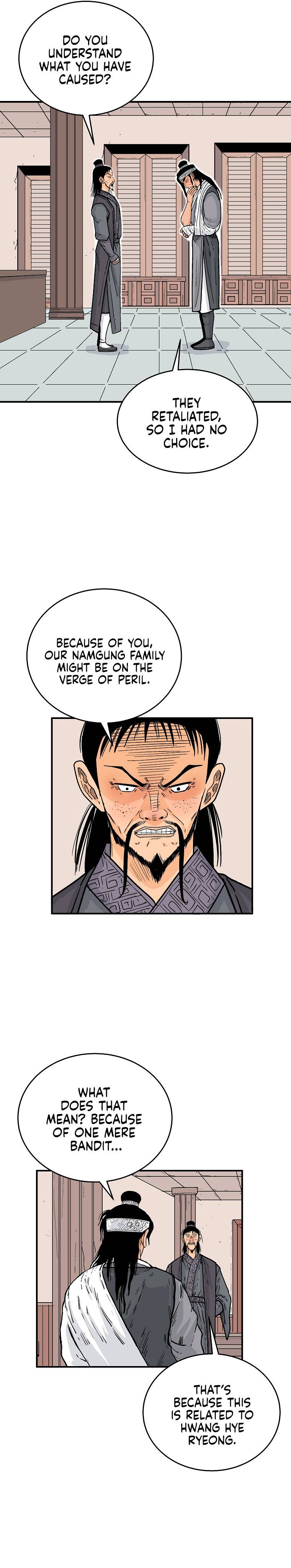 Fist Demon of Mount Hua Chapter 115 page 13