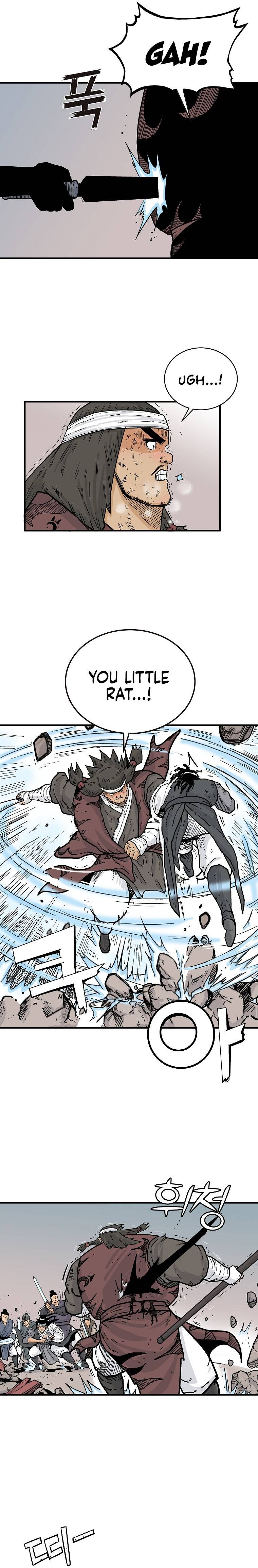 Fist Demon of Mount Hua Chapter 116 page 6