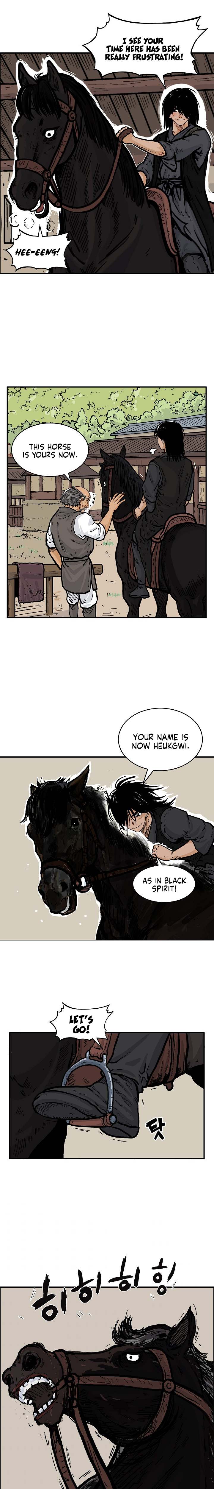 Fist Demon of Mount Hua Chapter 28 page 9