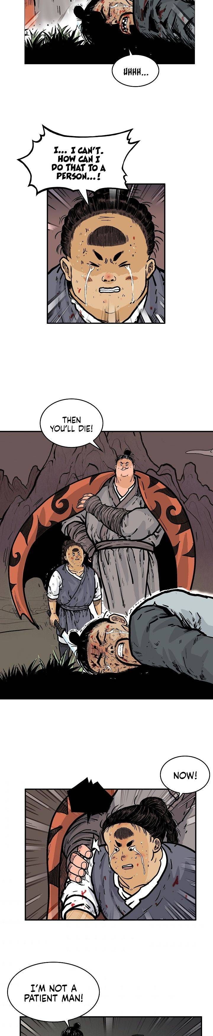 Fist Demon of Mount Hua Chapter 30 page 12