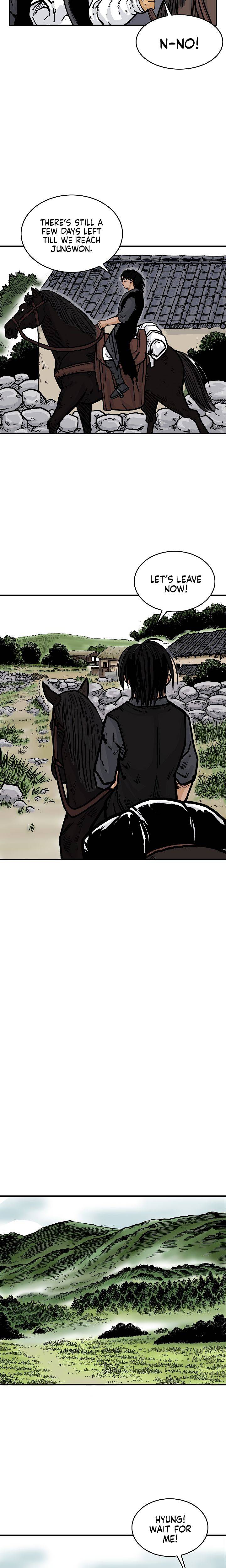 Fist Demon of Mount Hua Chapter 34 page 10