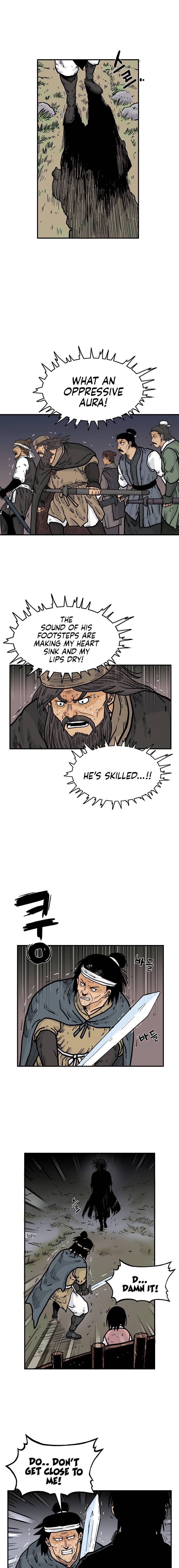 Fist Demon of Mount Hua Chapter 40 page 8