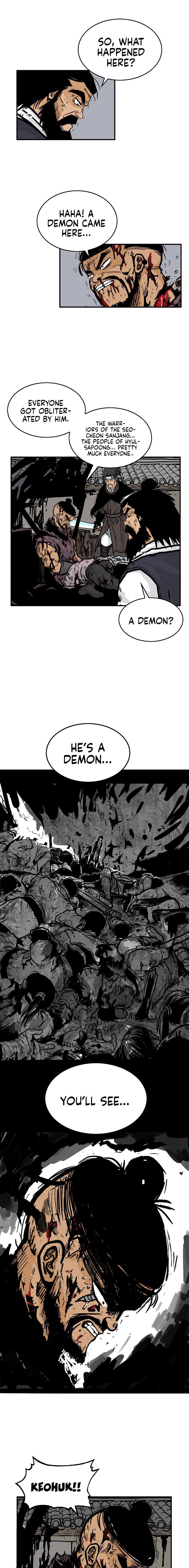 Fist Demon of Mount Hua Chapter 46 page 6