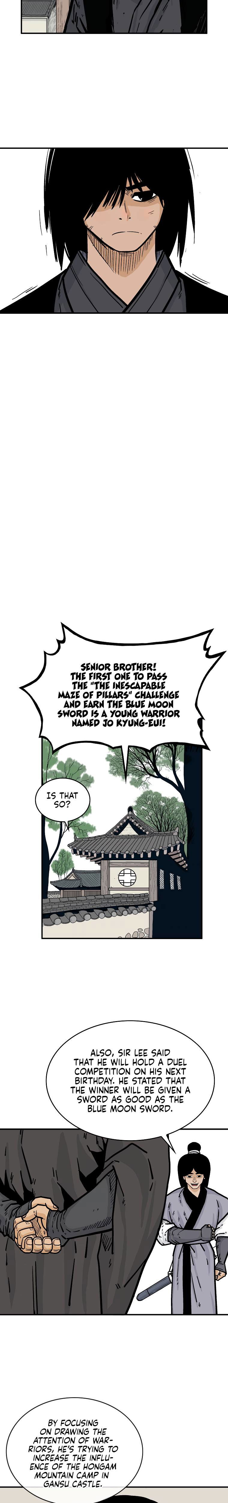Fist Demon of Mount Hua Chapter 53 page 8