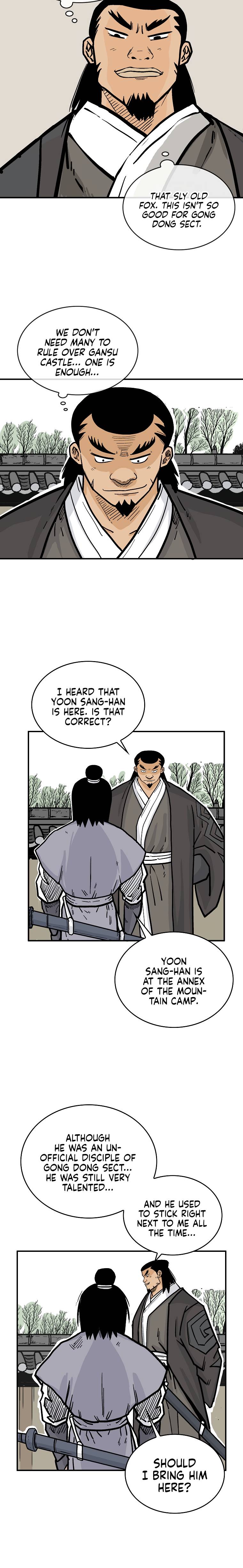 Fist Demon of Mount Hua Chapter 53 page 9