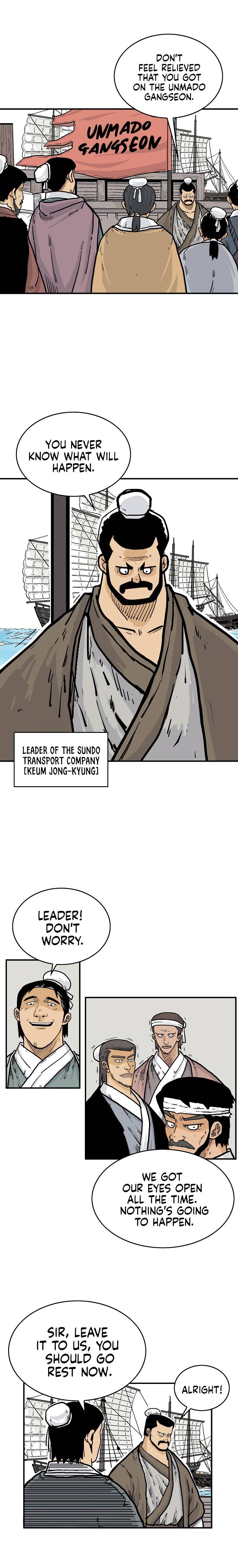 Fist Demon of Mount Hua Chapter 59 page 12