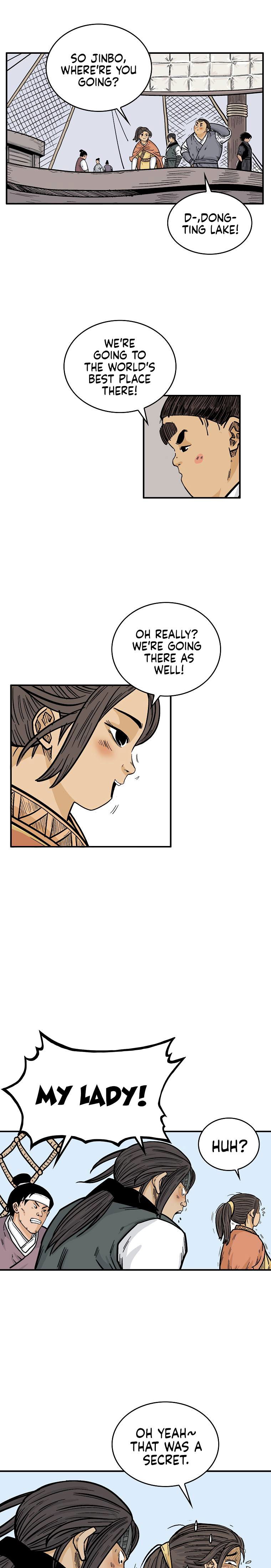 Fist Demon of Mount Hua Chapter 60 page 6