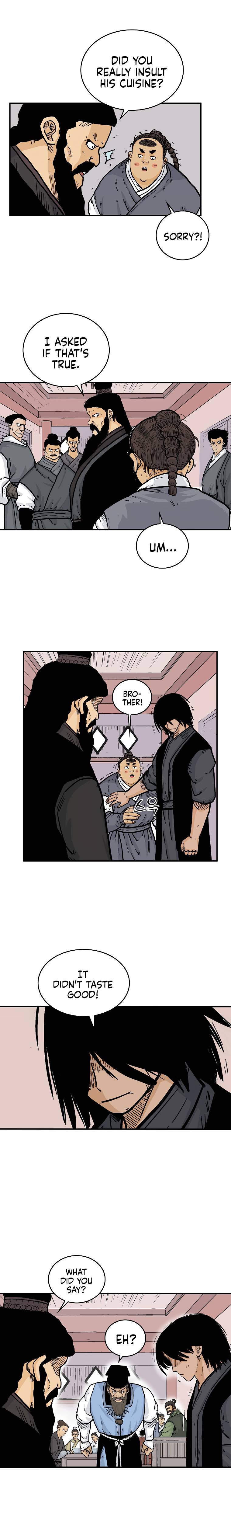 Fist Demon of Mount Hua Chapter 67 page 6