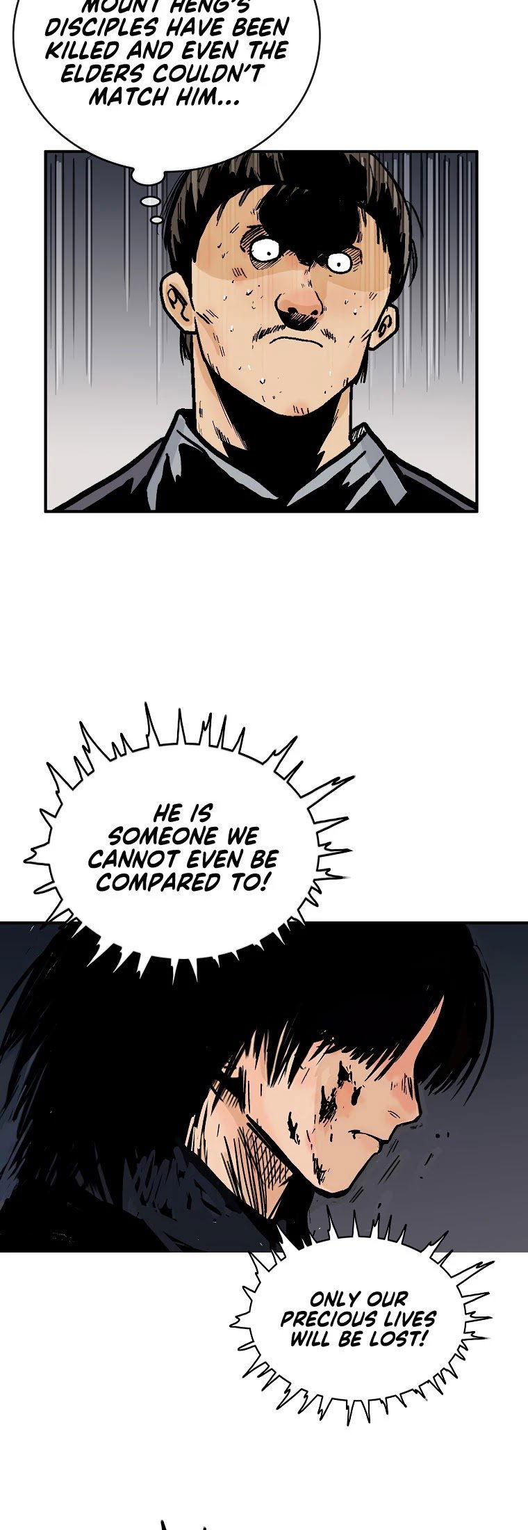 Fist Demon of Mount Hua Chapter 73 page 31