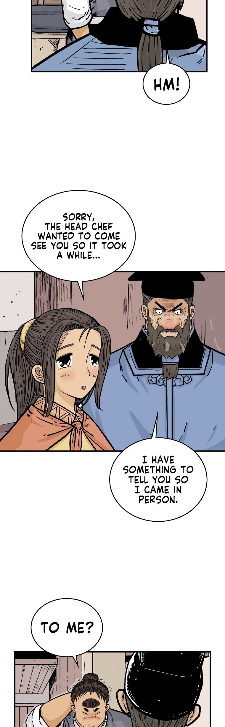 Fist Demon of Mount Hua Chapter 75 page 8