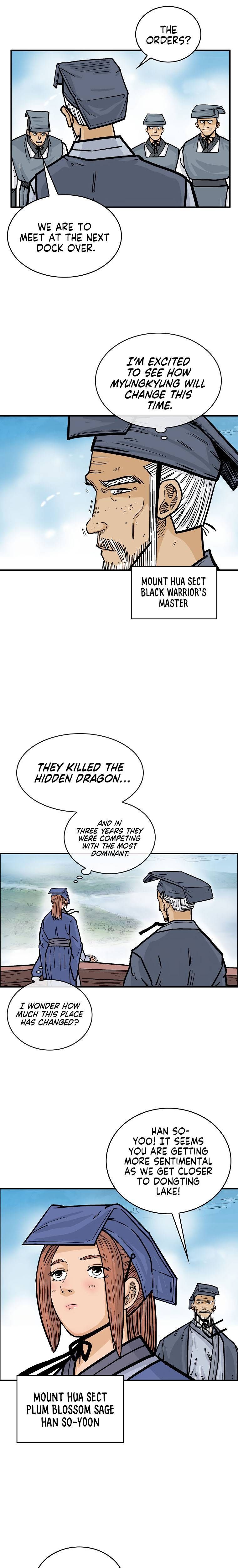 Fist Demon of Mount Hua Chapter 80 page 20
