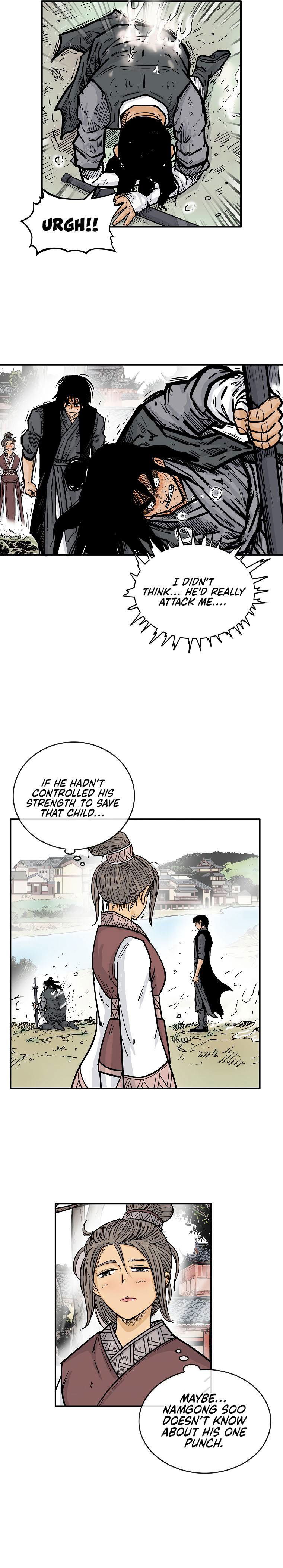 Fist Demon of Mount Hua Chapter 84 page 6