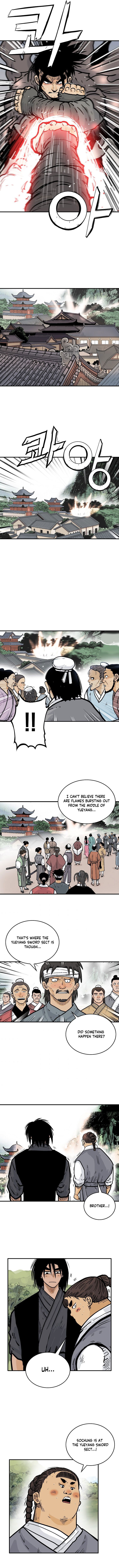 Fist Demon of Mount Hua Chapter 96 page 8