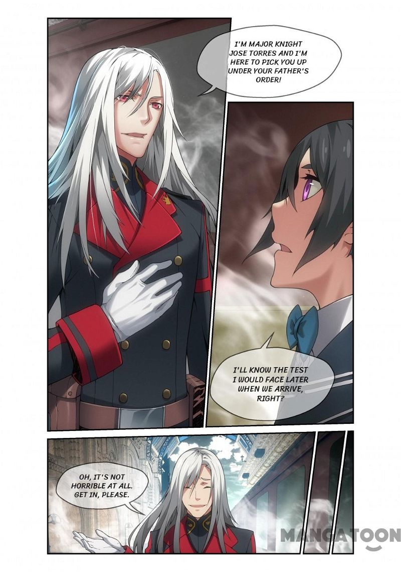 Flaming Heaven：Valkyrie Chapter 7 page 7