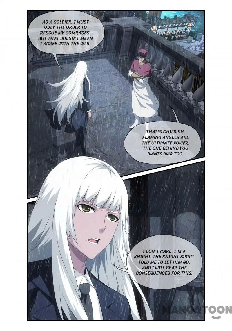 Flaming Heaven：Valkyrie Chapter 74 page 9