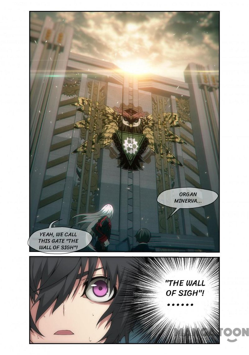 Flaming Heaven：Valkyrie Chapter 8 page 7