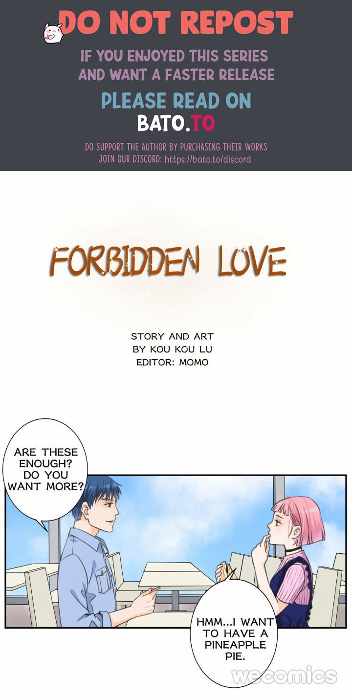Forbidden Love Chapter 12 page 1