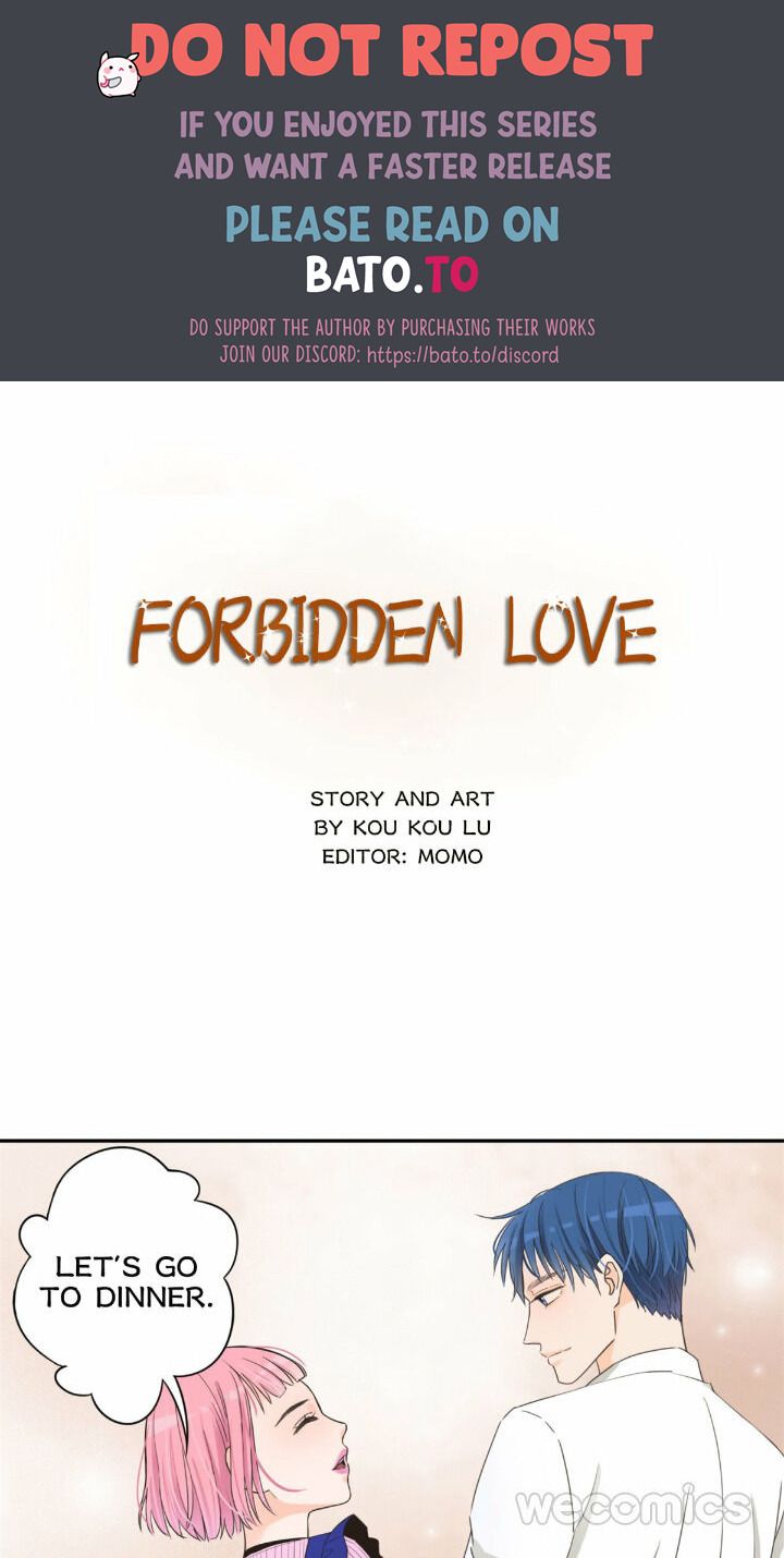 Forbidden Love Chapter 14 page 1