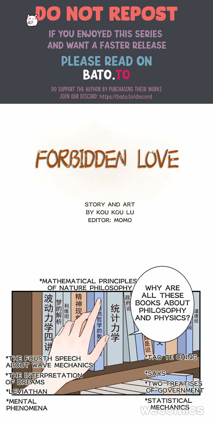 Forbidden Love Chapter 16 page 1