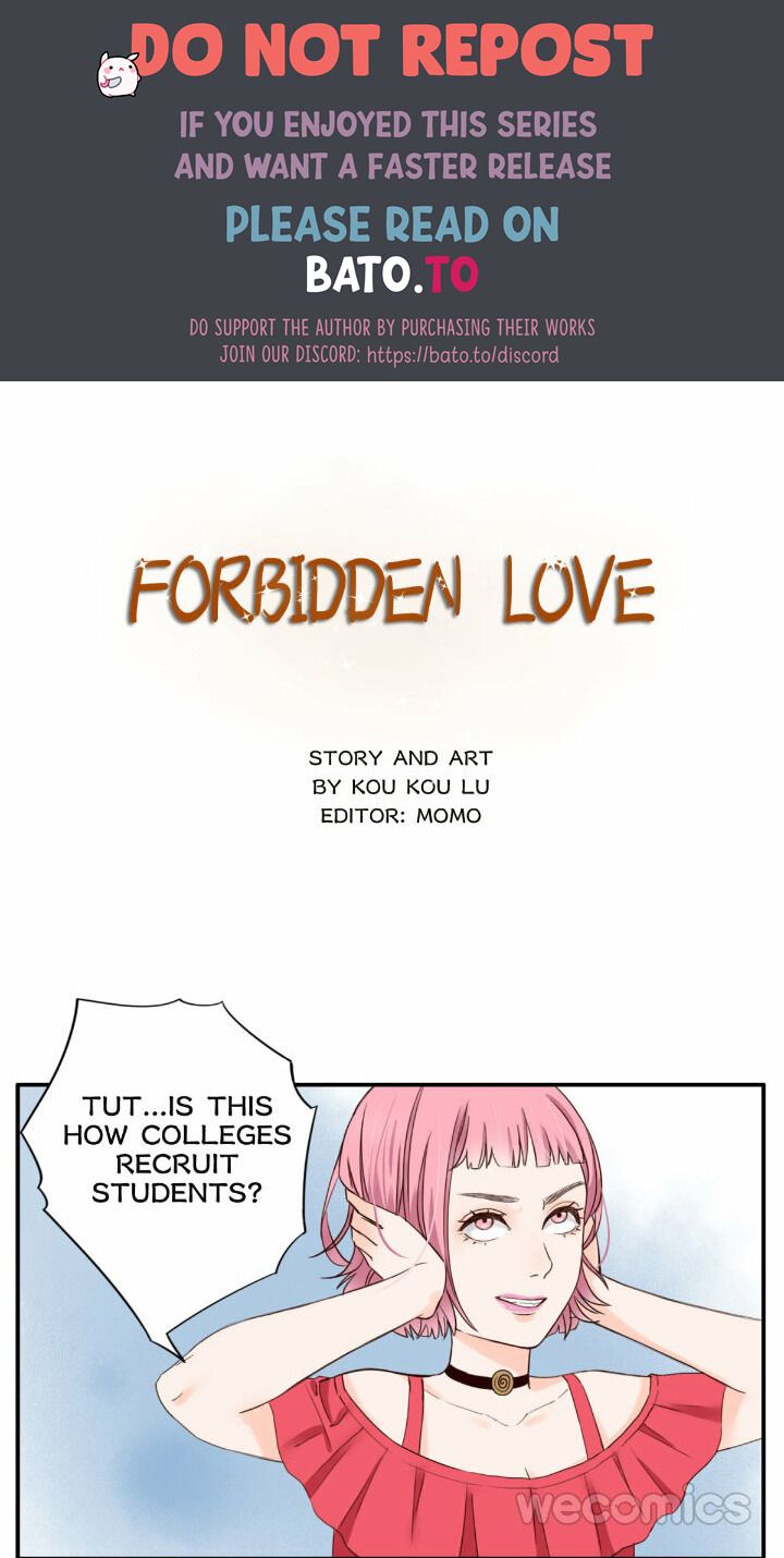 Forbidden Love Chapter 17 page 1