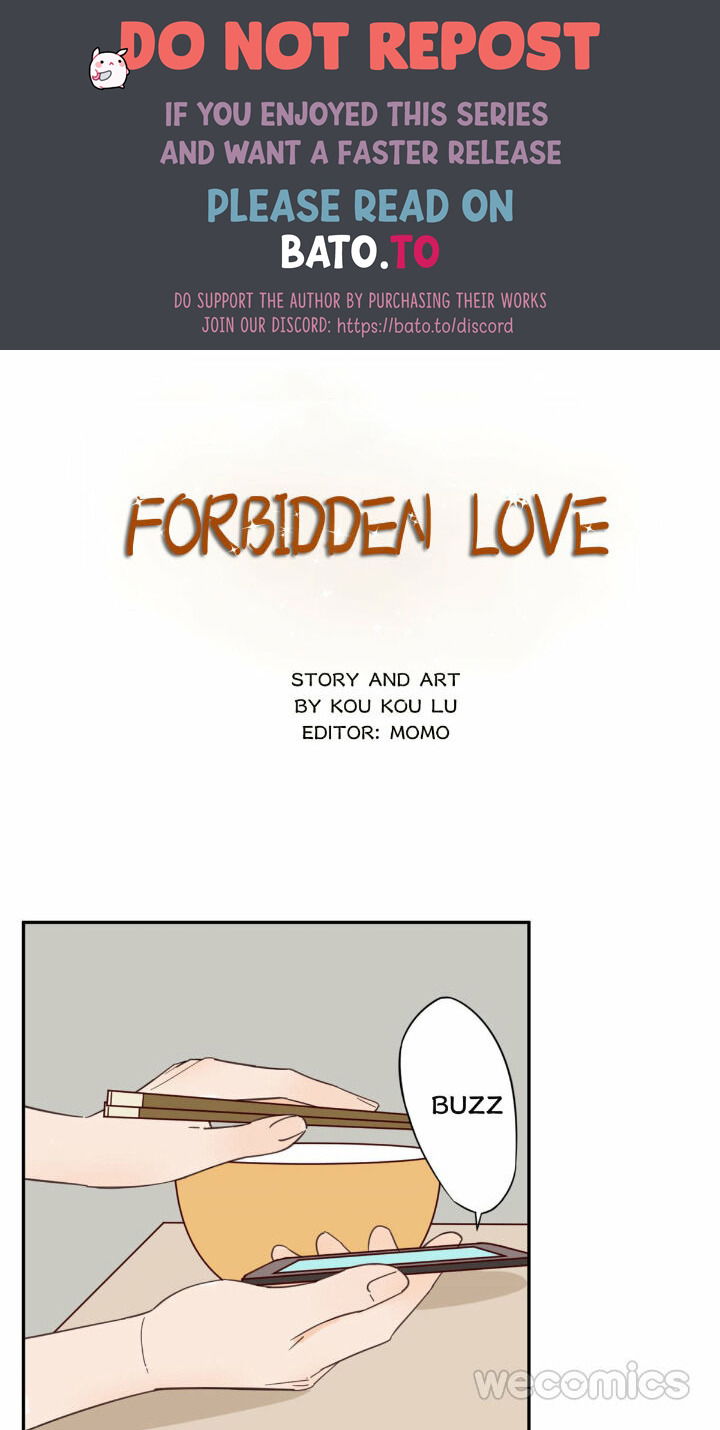 Forbidden Love Chapter 20 page 1