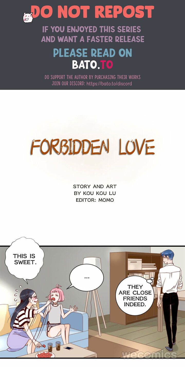 Forbidden Love Chapter 25 page 1