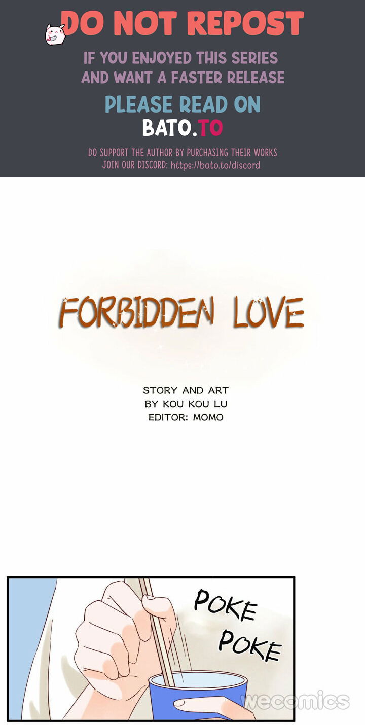 Forbidden Love Chapter 29 page 1