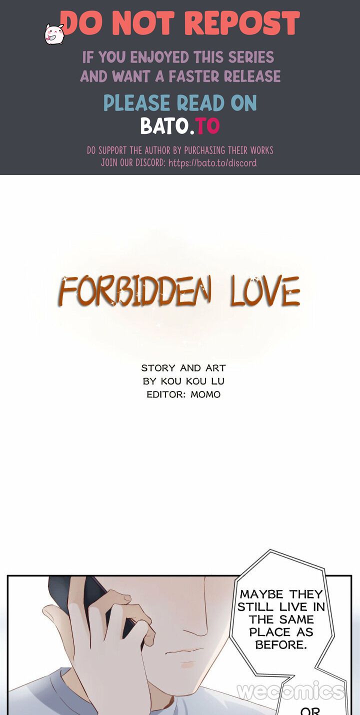 Forbidden Love Chapter 36 page 1